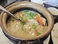 螃蟹鲜虾粥-适口餐厅砂锅粥(公信路总店)