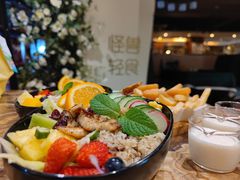 -怪兽炸鸡.轻沙拉(锦州店)
