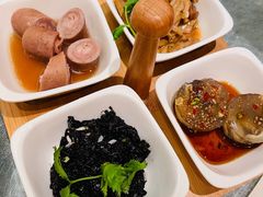 虾苗拌头水紫菜-莆田餐厅PUTIEN(西安万象天地店)