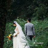 仙仙的外景森系婚纱照