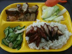叉烧烤鸭饭-复旦大学（邯郸校区）南区餐厅