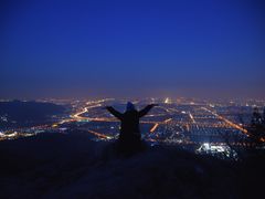 -鬼笑石后山停车场