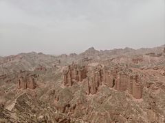 -冰沟丹霞旅游景区