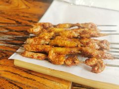 烤羊肉-有奴思烤肉·清真(正宁路店)