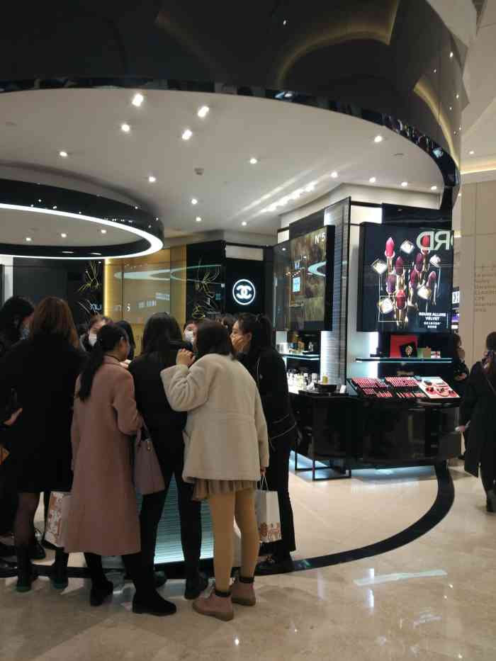 chanel (大卫城店)-"今日积分任务,美妆之香奈儿.这家店在大.