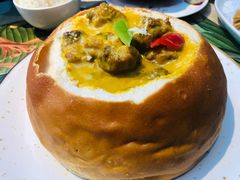 咖喱面包鸡-大树餐厅(红旗街万达店)