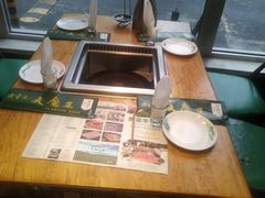 靠窗位-草原塞蛮羊火锅城(港湾店)