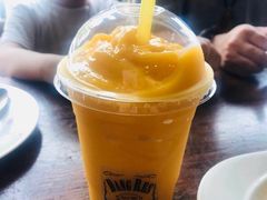 芒果冰沙-Dang restaurant (patong phuket)