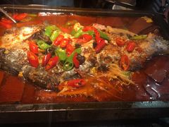 湄公鱼-探炉·香辣豆花烤鱼(雄峰城店)