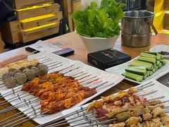 -明洞串城·烧烤·延边朝鲜族烧烤串专门店(景田店)