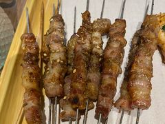 -街角等你.大连海鲜烧烤.经典铁板海鲜串(西安路店)