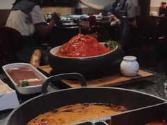-热火朝天鲜切牛肉火锅(南强街巷店)