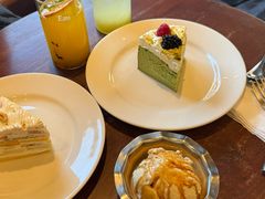 开心果巴斯克-EAU CAFE(永康路店)