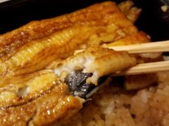 鳗鱼饭-竹叶亭(银座店)
