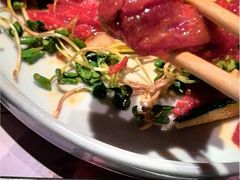 -草家酱蟹炭火烤肉店(珲春南路一店)
