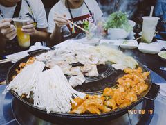 -海花锅盖烧烤店(怡馨家园店)