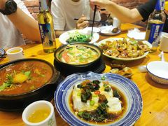 -老姑砂锅·烧烤天津菜(体北道店)