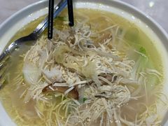 大煮干丝-满江红四季餐厅 · 国家五钻级酒家(新纪元大酒店店)