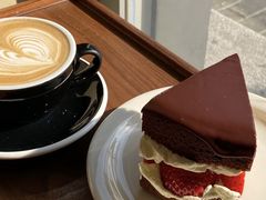 -black rainbow coffee