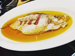 清蒸鲥鱼-杭州西子湖四季酒店·金沙厅