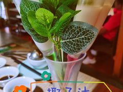 鲜榨椰子汁-探窝·竹笙椰子鸡(杨箕店)