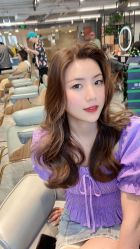 -米可造型烫发染发
