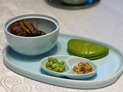 东坡肉石笋干-浙江西子宾馆·牡丹厅