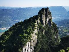 -蝶舞清江·恩施云顶景区(黄鹤峰林)