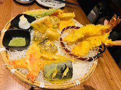 什锦天妇罗拼盘-阿吾罗日本料理(K11艺术中心店)