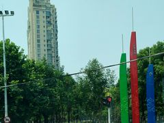 -西北湖绿化广场