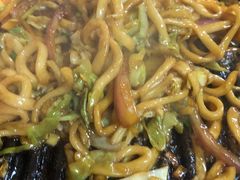 炒面条-石记老北京炙子烤肉(松园店)