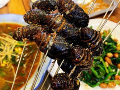 -爆烤鸡头王(十马路店)