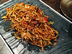 茶树菇墨鱼仔-松茸小馆·云南特色餐厅
