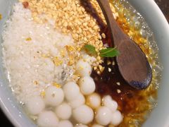 花田冰粉-绿茶餐厅(乐峰广场店)