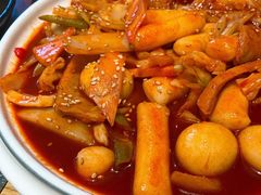 炒年糕-绣旻烤肉吧(总店)