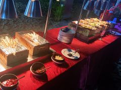 -亚龙湾希尔顿自助餐厅·海鲜·烧烤·沙滩BBQ·现场乐队