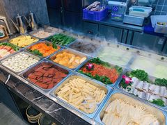 自助取餐区-非烤勿扰韩料自助烤肉(松山湖万科店)