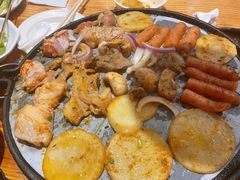 酱香五花肉-胖记烤肉(江汉路店)