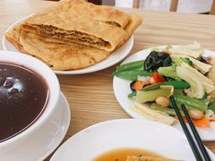 素什锦-王三姑牛肉饼