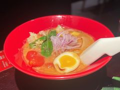 番茄豚骨拉面-一豚轩·烧鸟·豚骨拉面(五四路店)