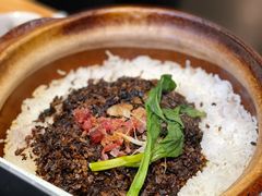 特级腊味煲仔饭-烹然四季椰子鸡火锅(团结湖总店)