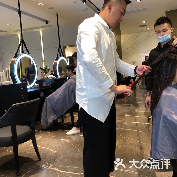 hair code x kraemer paris 芭曲苏豪图片-北京美发-大众点评网