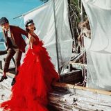 婚纱照发色 婚纱照选片 婚纱照旅拍婚纱照片