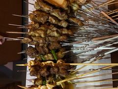 -二红烧烤排骨串(麦岛店)