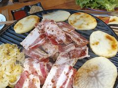 -石记老北京炙子烤肉(松园店)