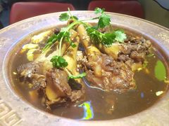 -临沂铁锅鲜鸡现炒青椒大公鸡干煸鸡(三元桥店)