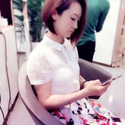 免打理知性气质短发-V-STAR威斯达•高级私人定制