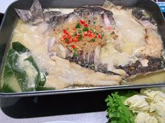 -半天妖烤鱼(万达广场店)