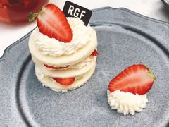 原味奶油草莓裸蛋糕-RGF(巨鹿路店)