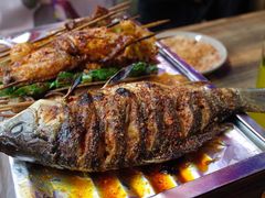 烤鲫鱼-晓靖轩烧烤(沙河风情店)